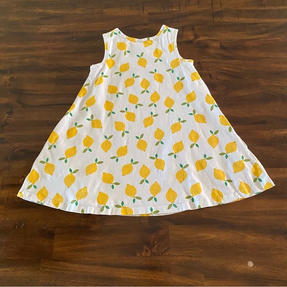 Hanna Andersson Lemons Dress Girls - Picture 5 of 6